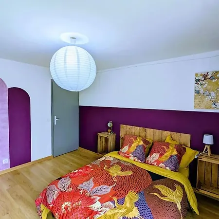 Prázdninový dům Au Coeur Du Vignoble De Cahors, 5 *