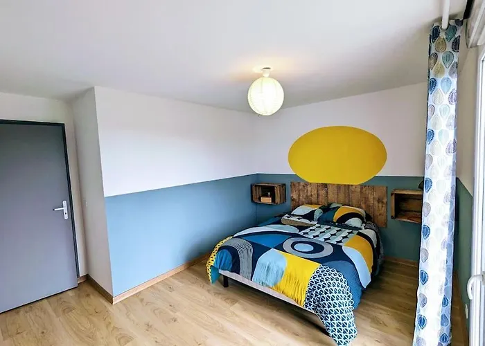 Au Coeur Du Vignoble De Cahors, 5 펜션 Villeseque